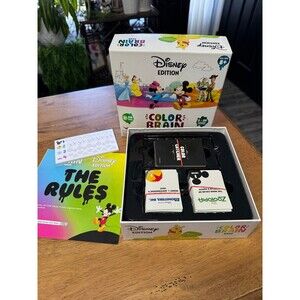 Disney Edition Color Brain Board Game by Big Potato Games.
